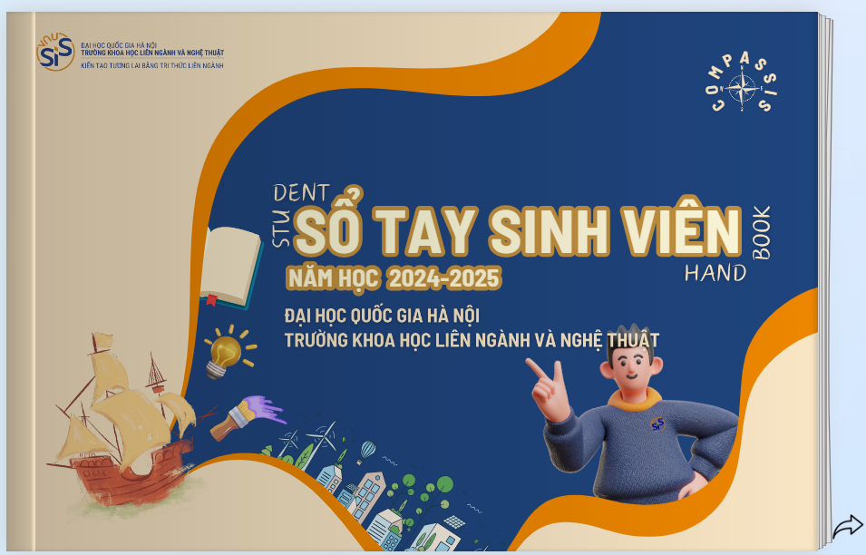 Sổ tay sinh viên năm học 2024-2025